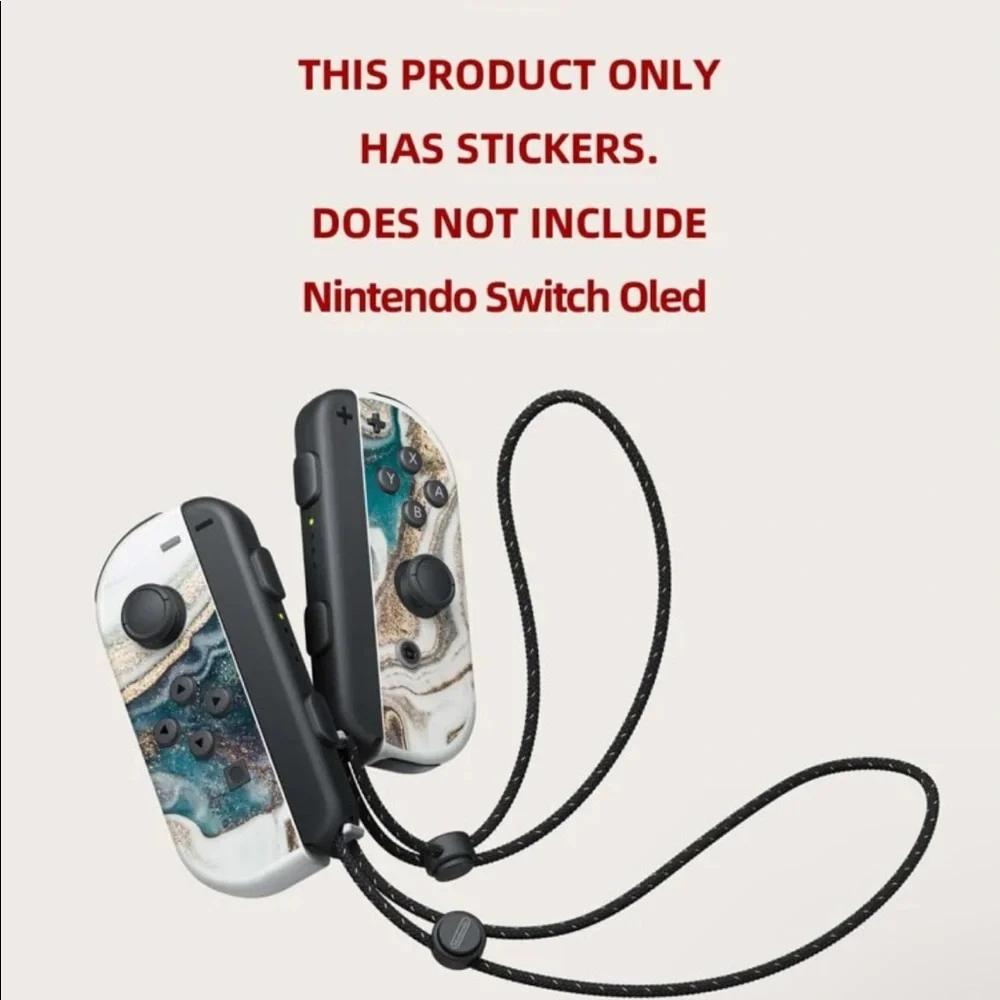 Ocean Marble Nintendo Switch Skin